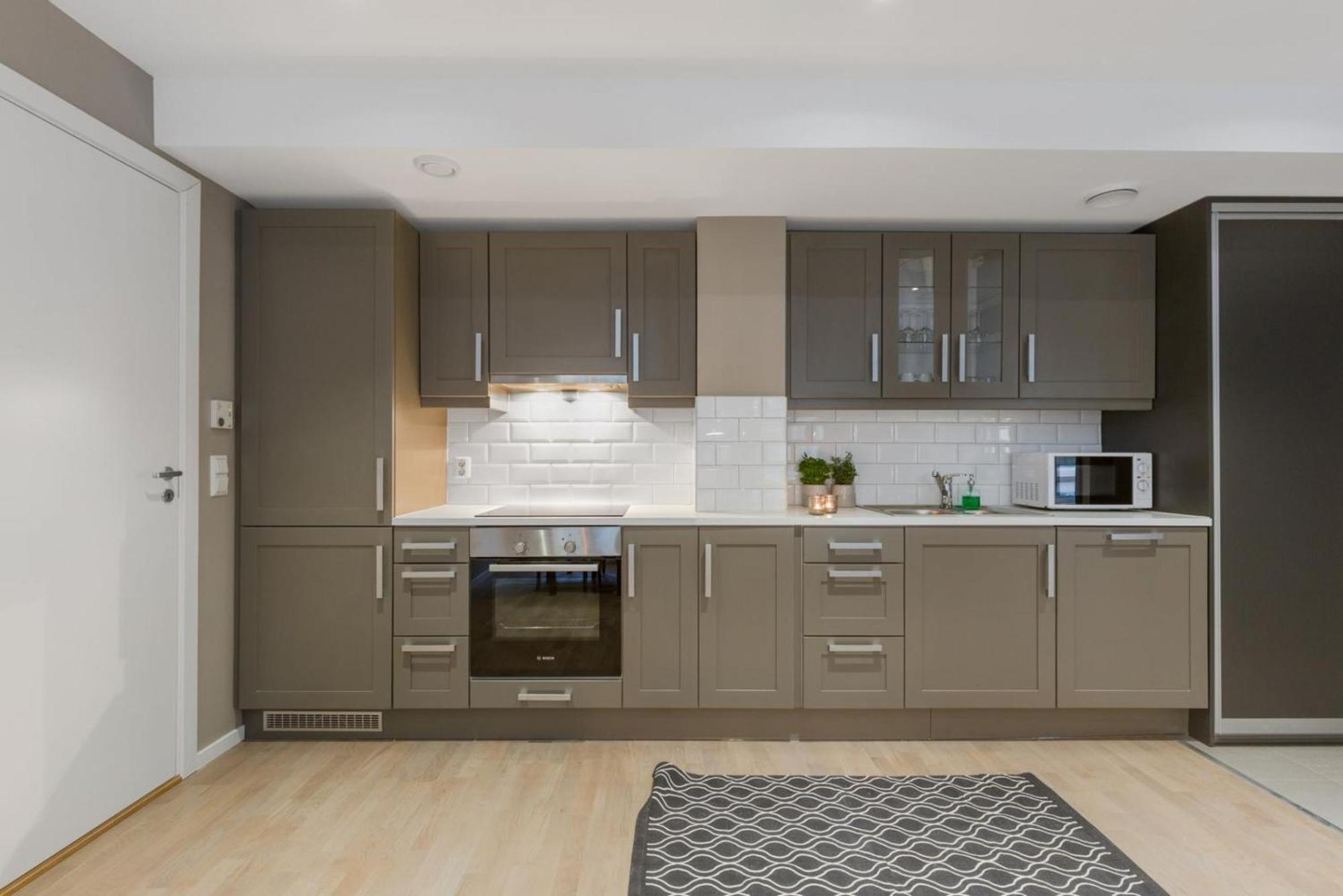 Forenom Serviced Apartments Oslo Opera Екстер'єр фото