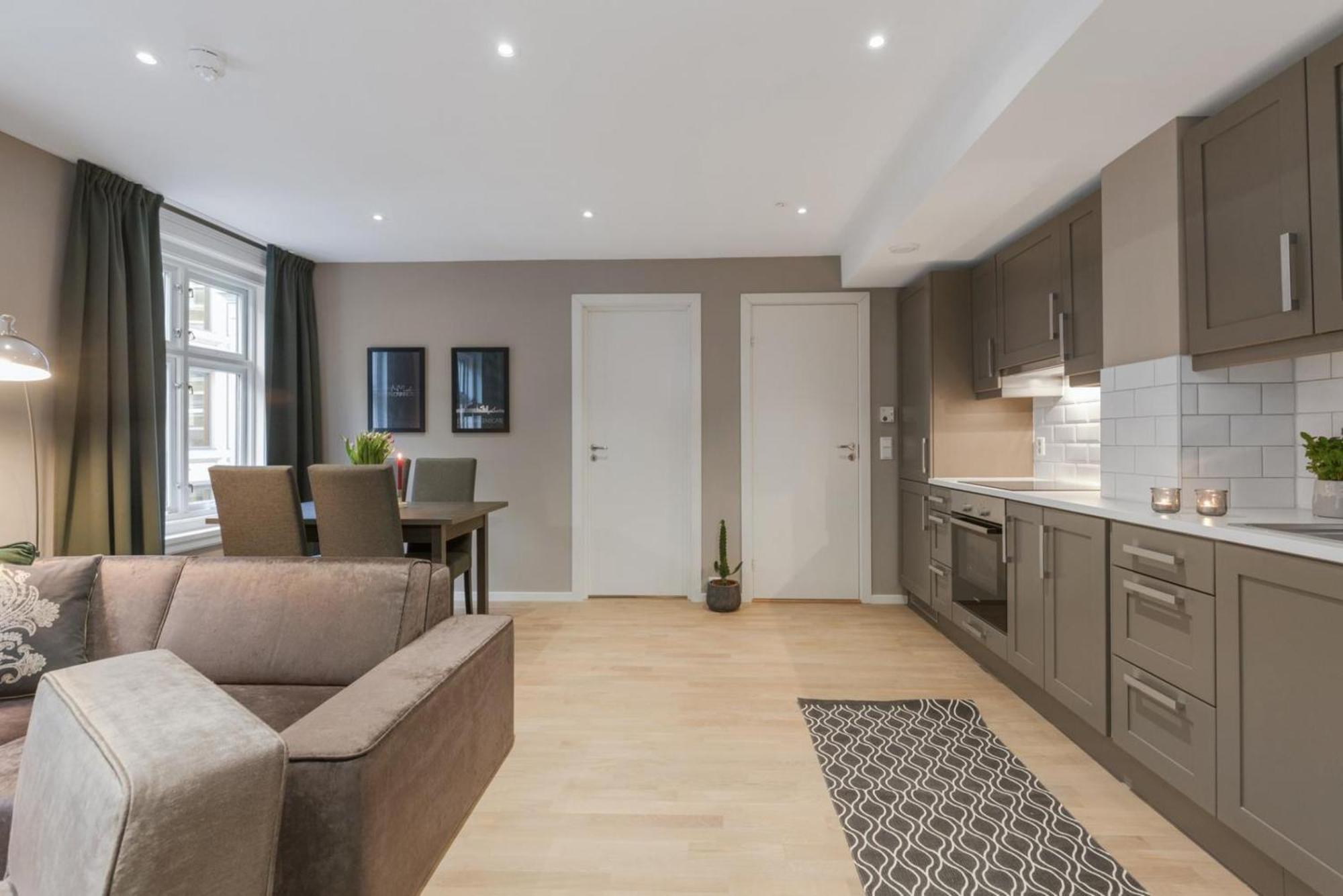 Forenom Serviced Apartments Oslo Opera Екстер'єр фото