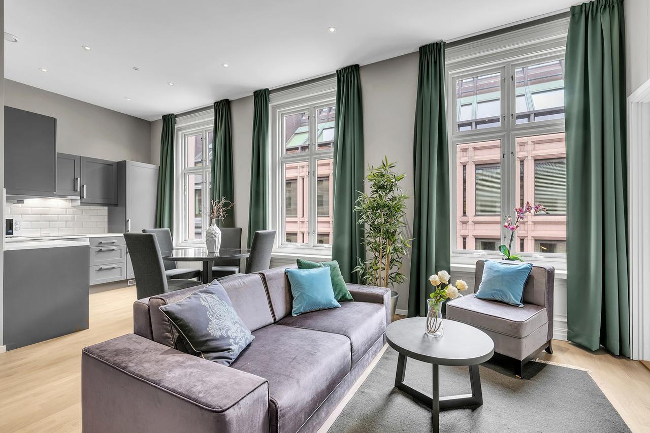 Forenom Serviced Apartments Oslo Opera Екстер'єр фото