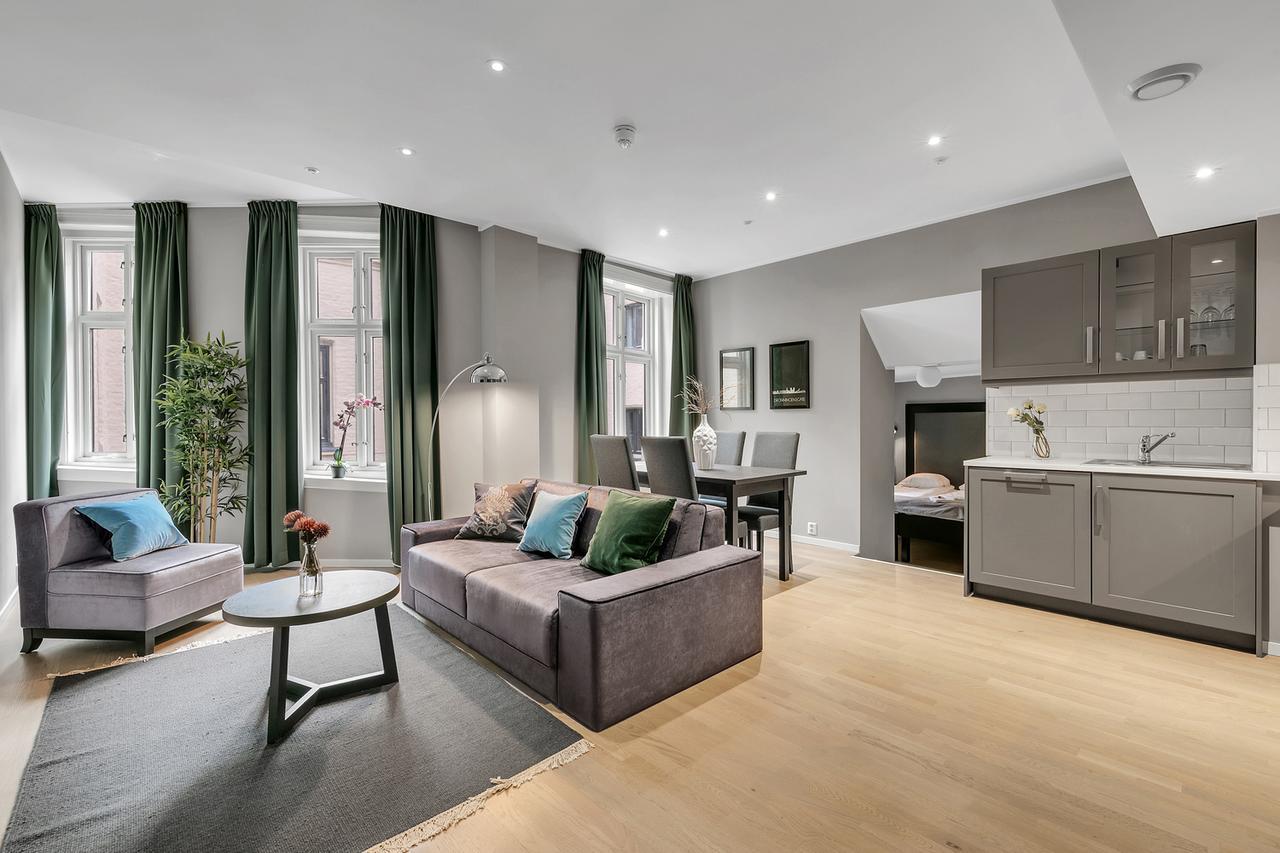 Forenom Serviced Apartments Oslo Opera Екстер'єр фото
