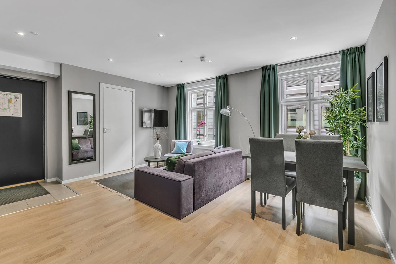 Forenom Serviced Apartments Oslo Opera Екстер'єр фото