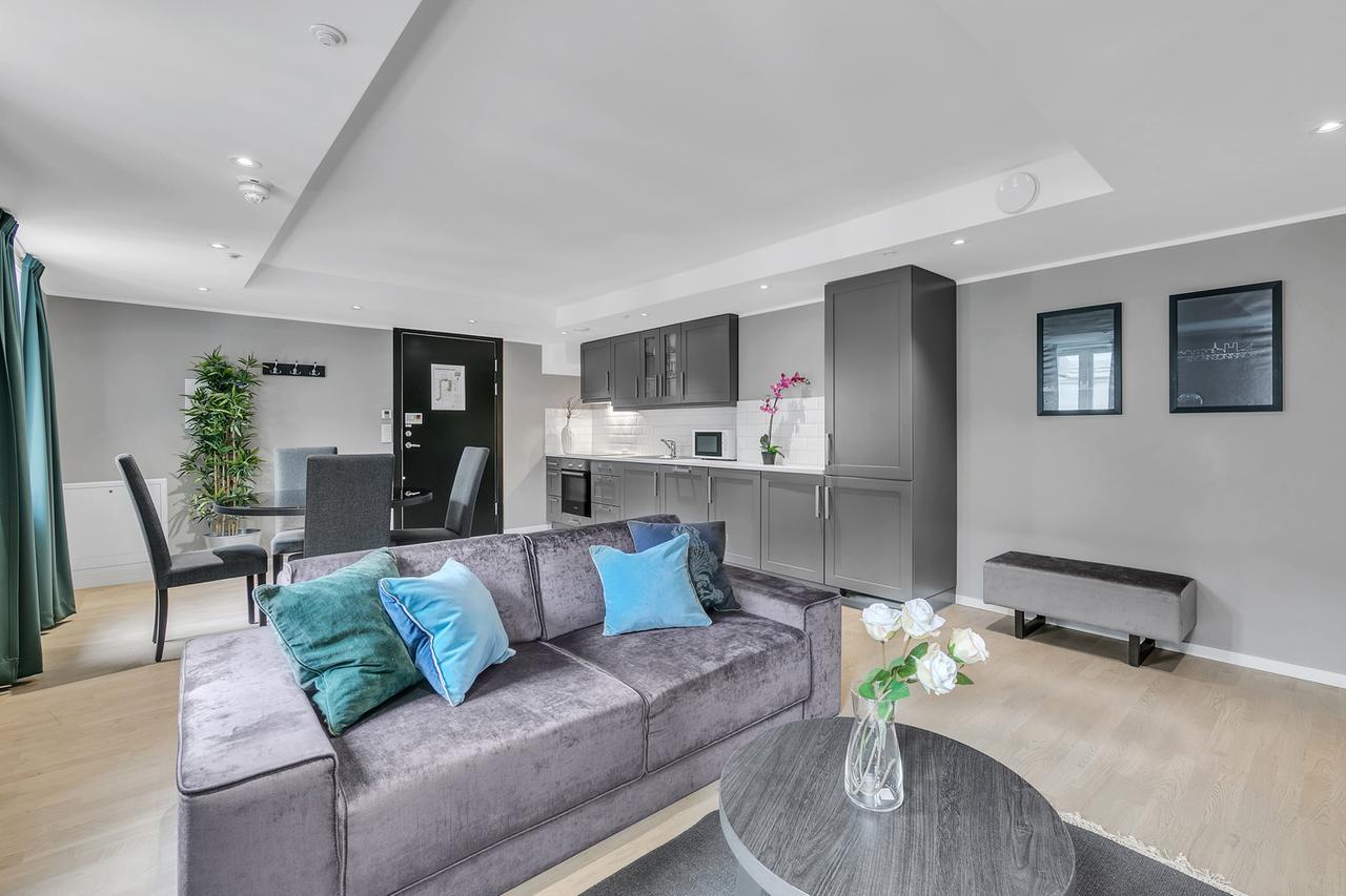Forenom Serviced Apartments Oslo Opera Екстер'єр фото
