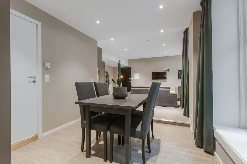 Forenom Serviced Apartments Oslo Opera Екстер'єр фото