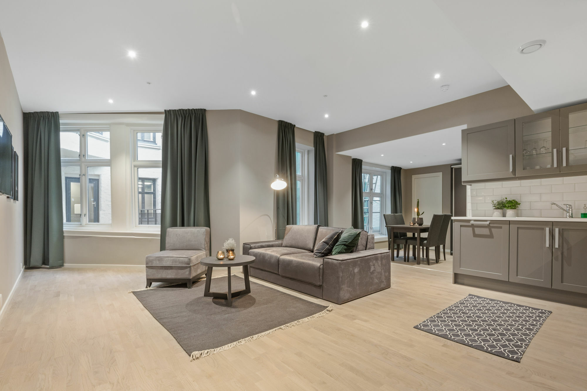 Forenom Serviced Apartments Oslo Opera Екстер'єр фото