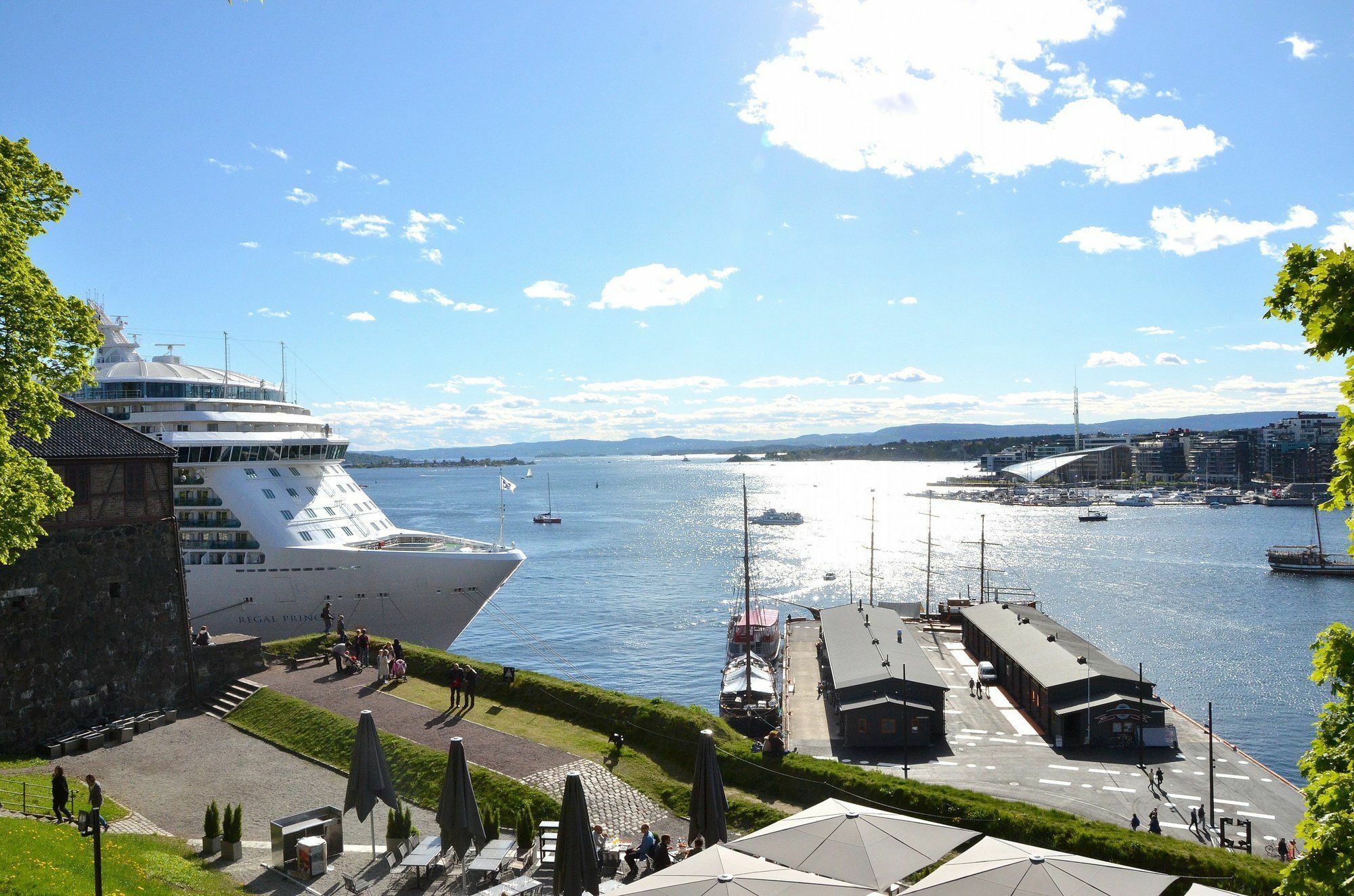 Forenom Serviced Apartments Oslo Opera Екстер'єр фото
