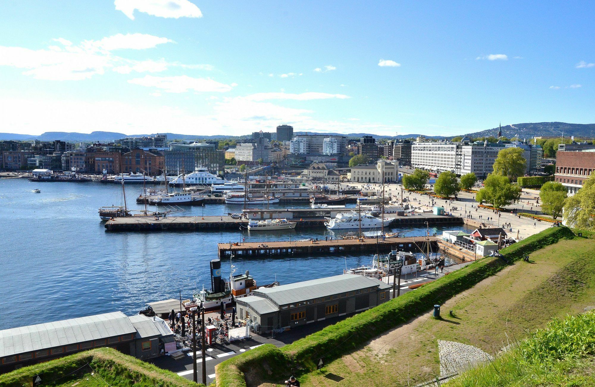 Forenom Serviced Apartments Oslo Opera Екстер'єр фото