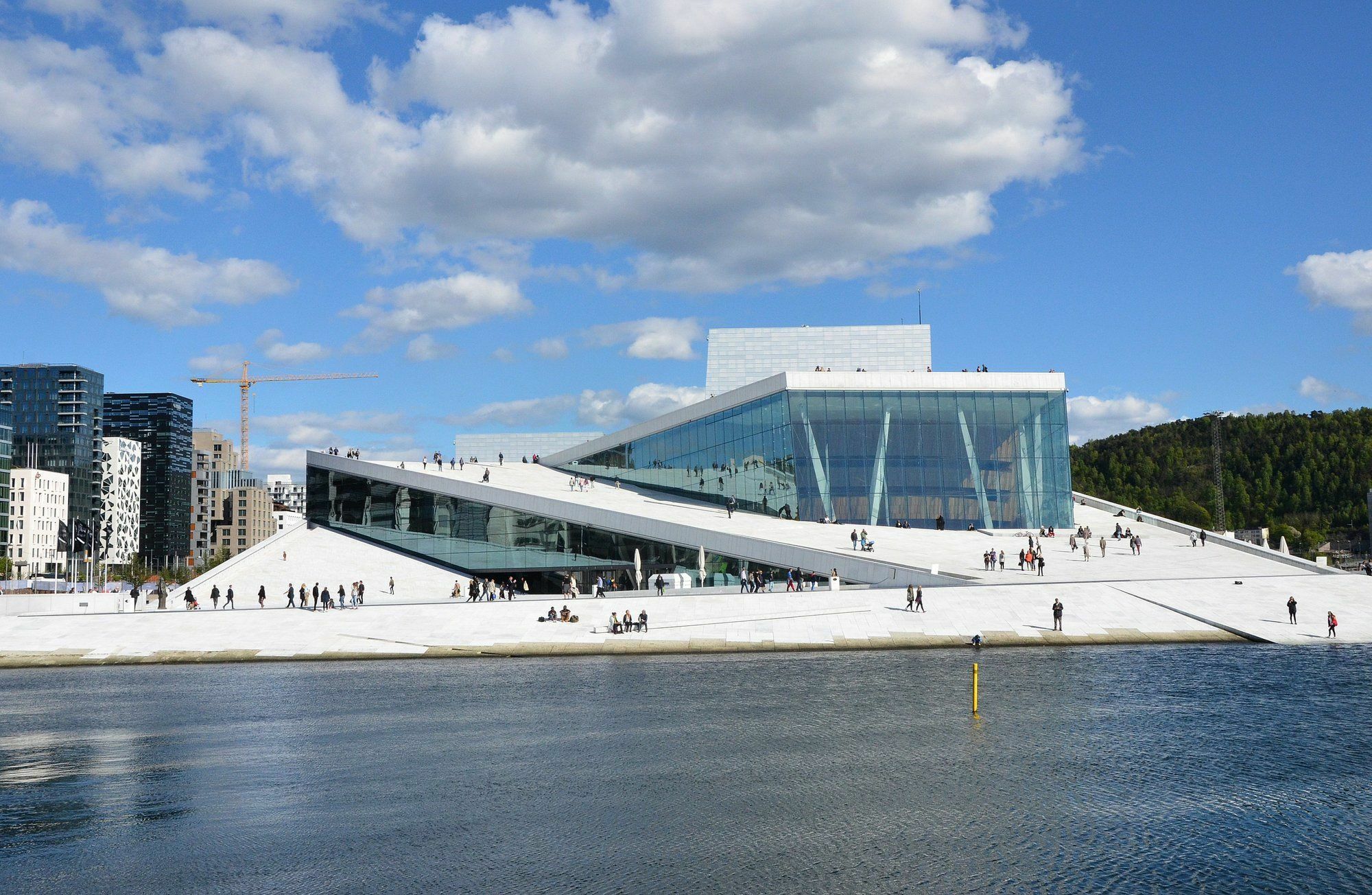 Forenom Serviced Apartments Oslo Opera Екстер'єр фото
